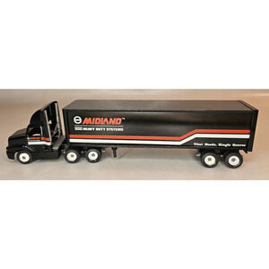 1990 Midland Heavy Duty Systems Winross Diecast Truck In Winross Box